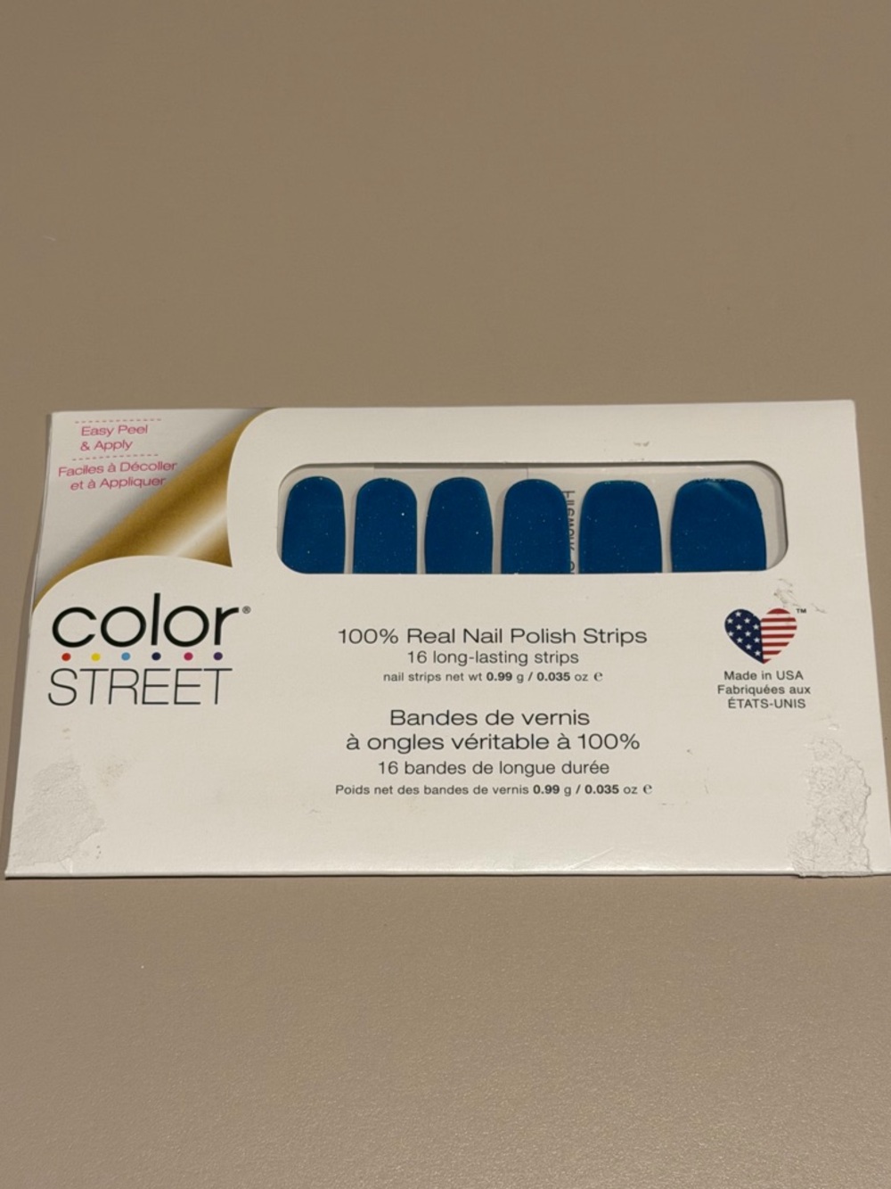 Firework Glow - Color Street Nail Polish Strips